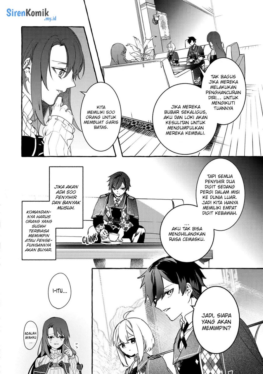 Saikyou Mahoushi no Inton Keikaku: The Alternative Chapter 23 Gambar 23