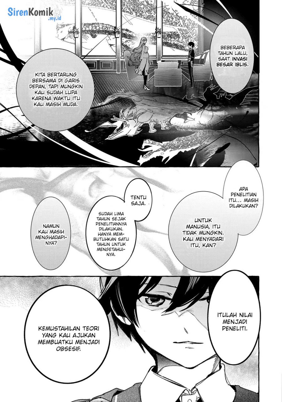 Saikyou Mahoushi no Inton Keikaku: The Alternative Chapter 23 Gambar 30