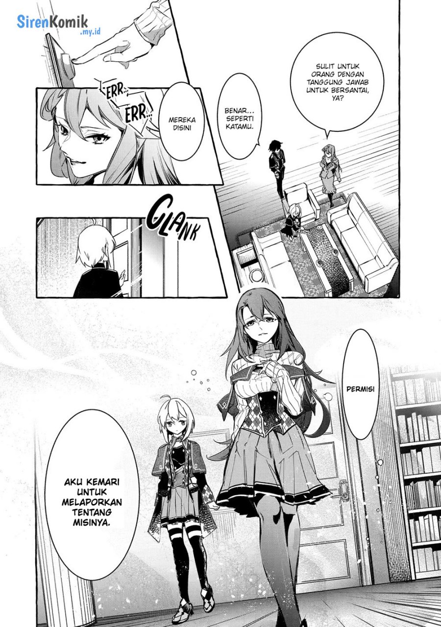 Saikyou Mahoushi no Inton Keikaku: The Alternative Chapter 23 Gambar 31