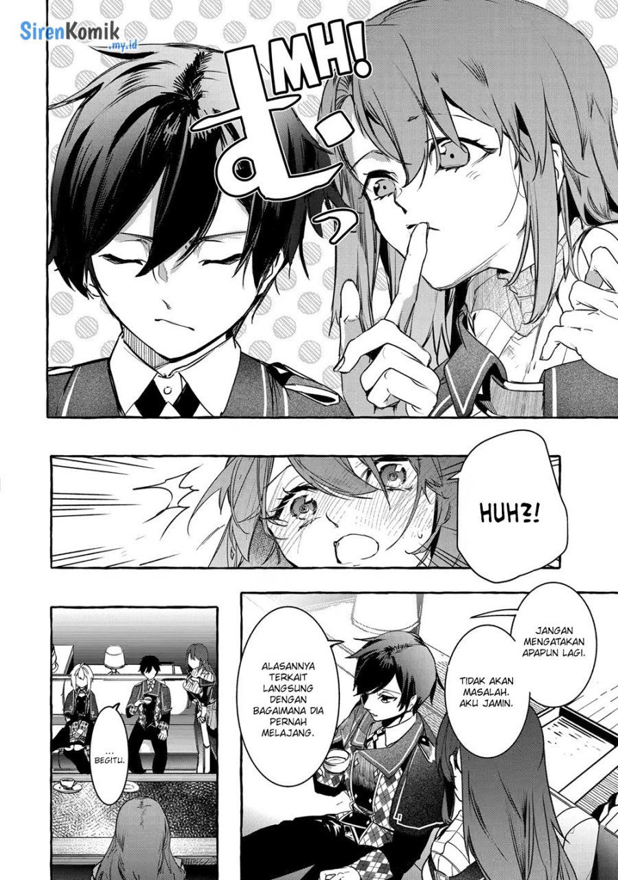 Saikyou Mahoushi no Inton Keikaku: The Alternative Chapter 23 Gambar 33