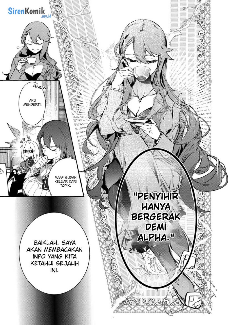Saikyou Mahoushi no Inton Keikaku: The Alternative Chapter 23 Gambar 34