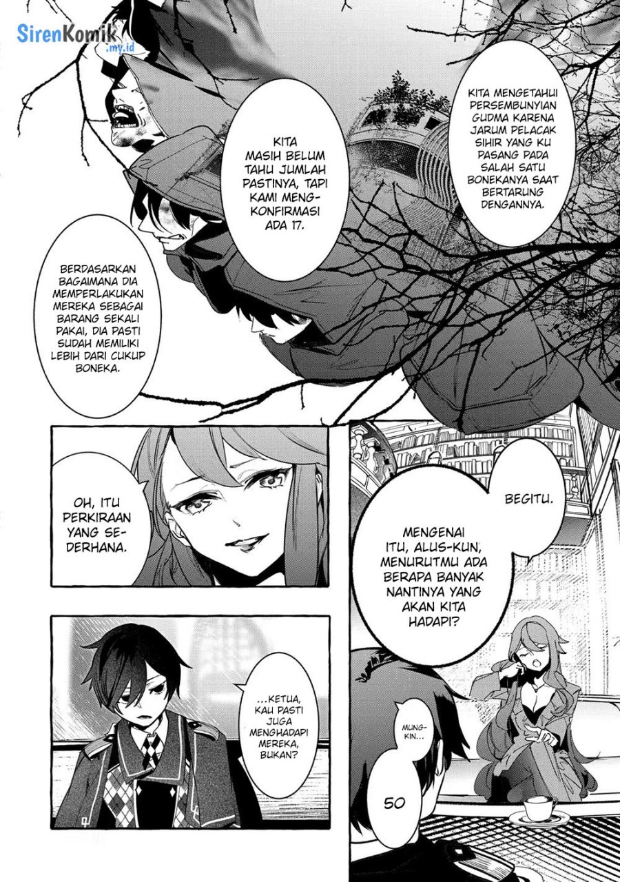 Saikyou Mahoushi no Inton Keikaku: The Alternative Chapter 23 Gambar 35