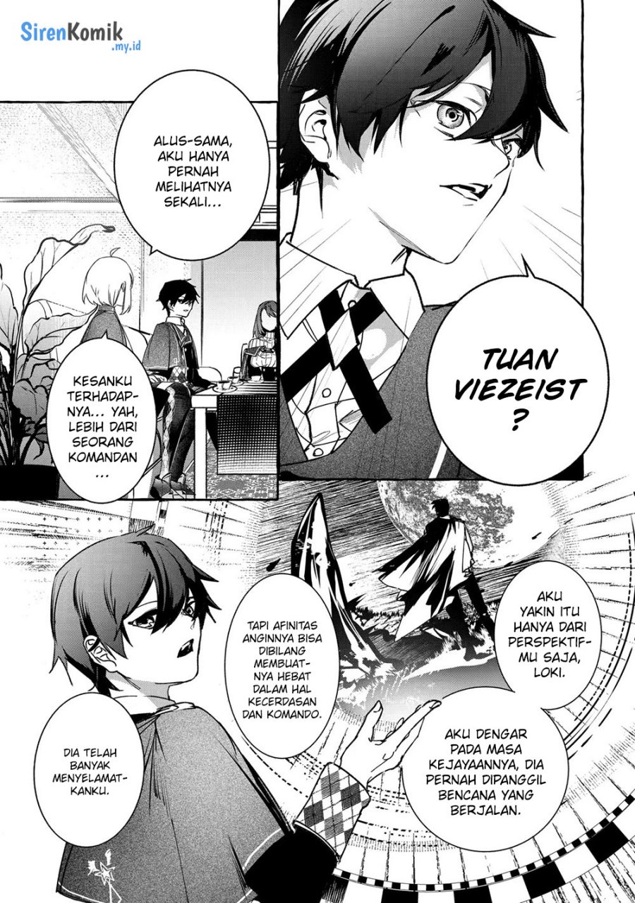 Saikyou Mahoushi no Inton Keikaku: The Alternative Chapter 23 Gambar 38