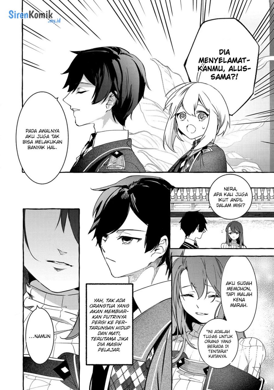 Saikyou Mahoushi no Inton Keikaku: The Alternative Chapter 23 Gambar 39