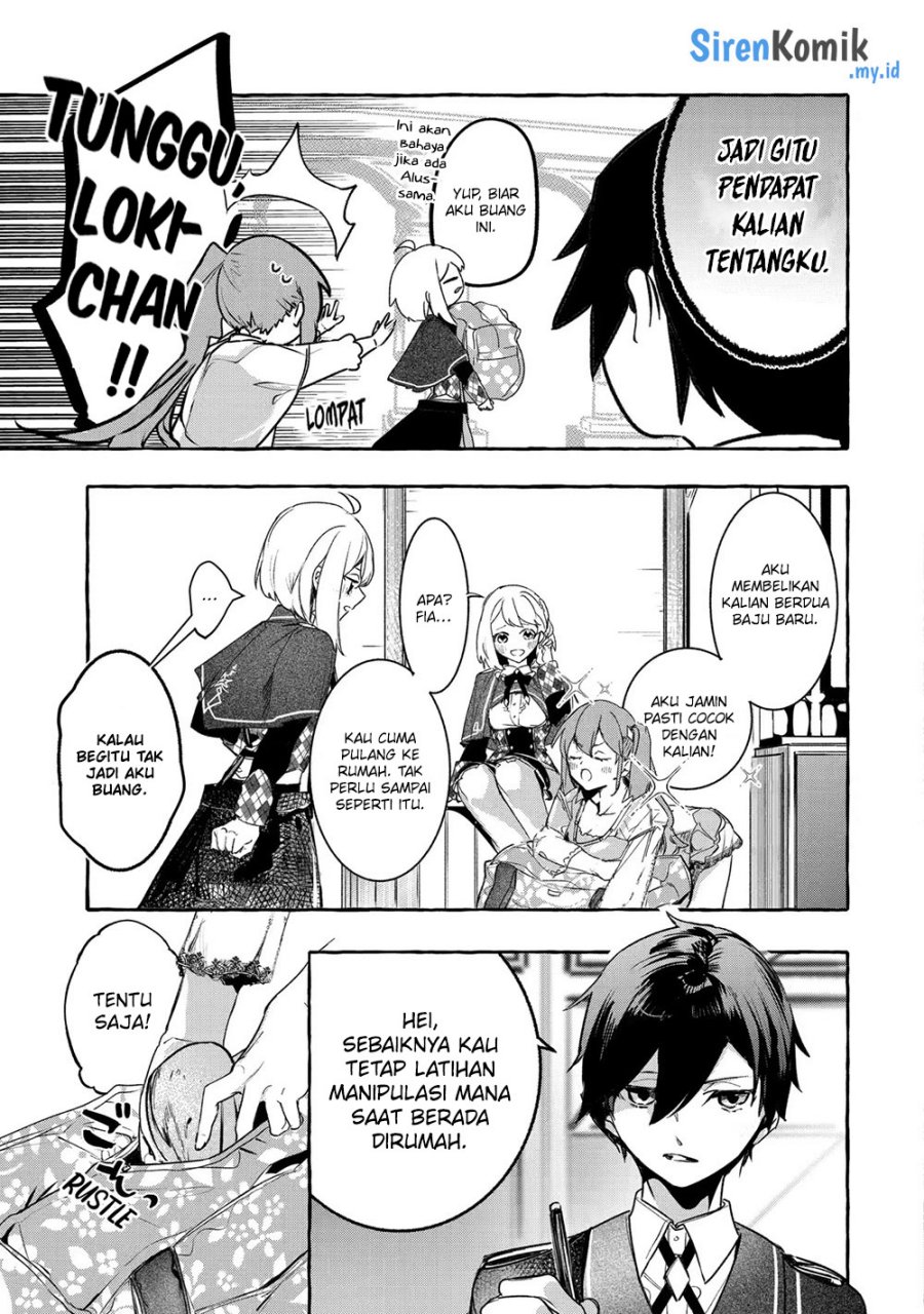 Saikyou Mahoushi no Inton Keikaku: The Alternative Chapter 23 Gambar 4