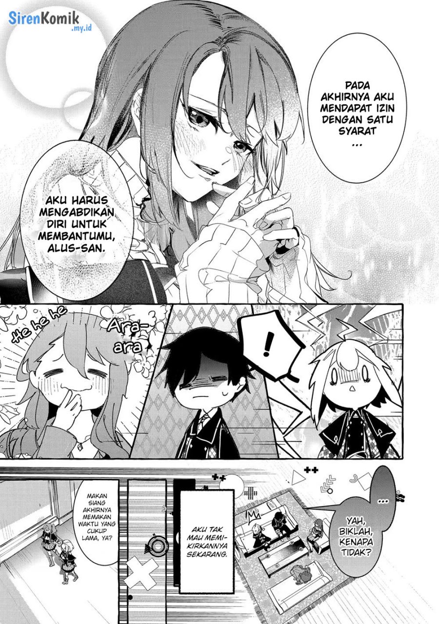 Saikyou Mahoushi no Inton Keikaku: The Alternative Chapter 23 Gambar 40