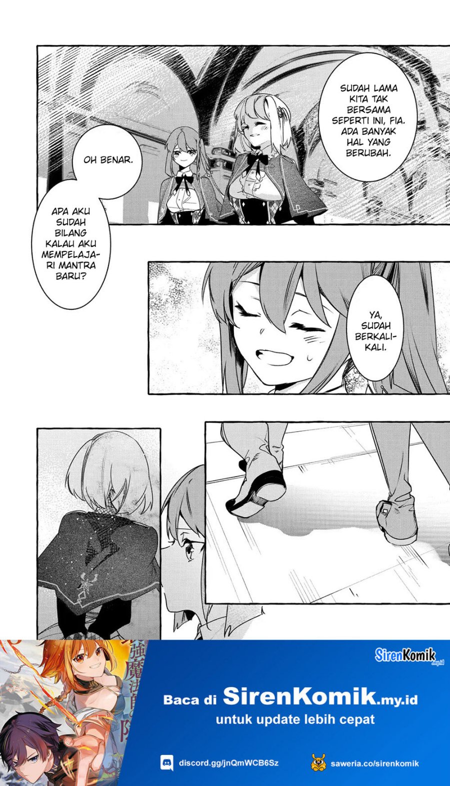Saikyou Mahoushi no Inton Keikaku: The Alternative Chapter 23 Gambar 41