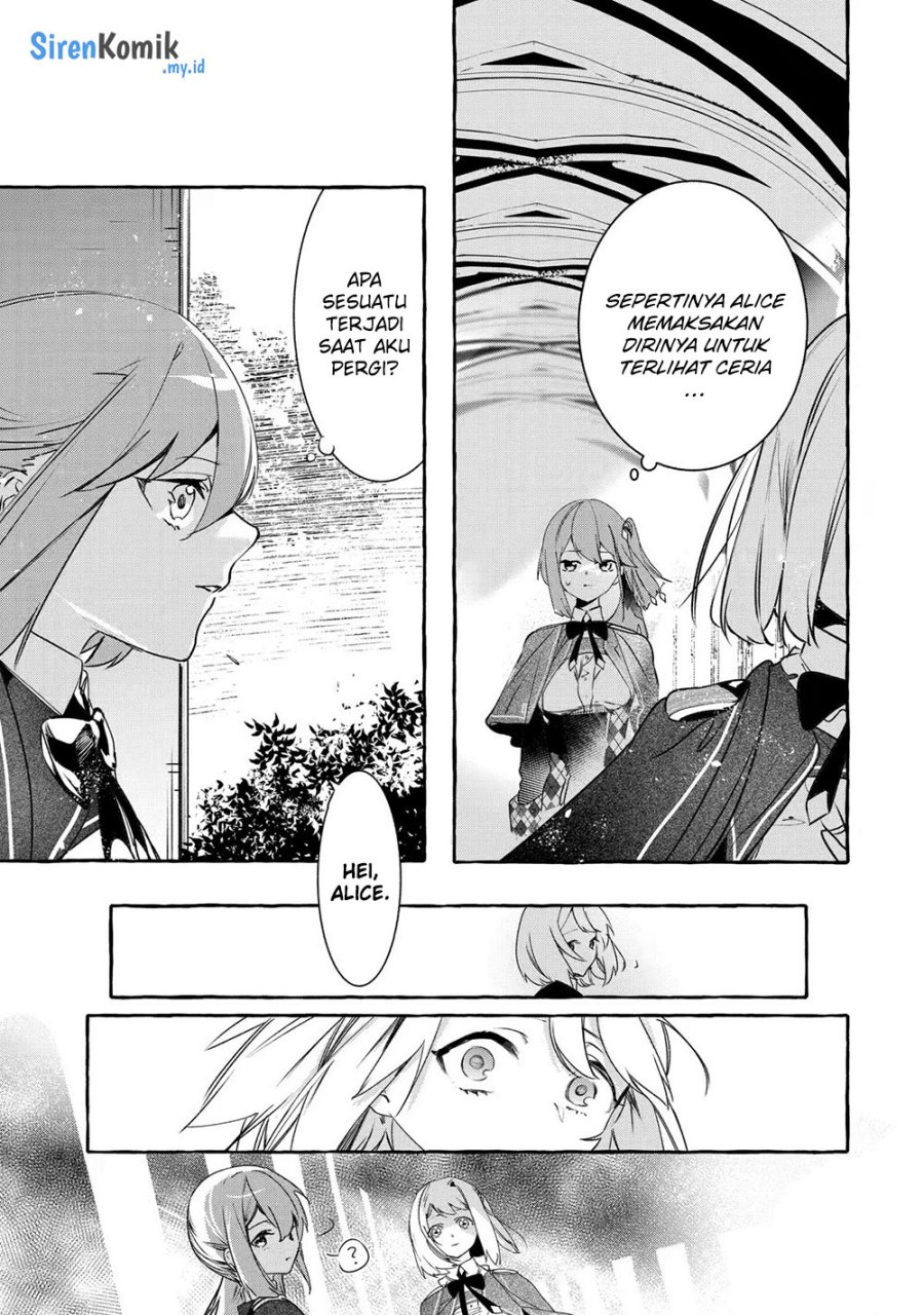 Saikyou Mahoushi no Inton Keikaku: The Alternative Chapter 23 Gambar 42