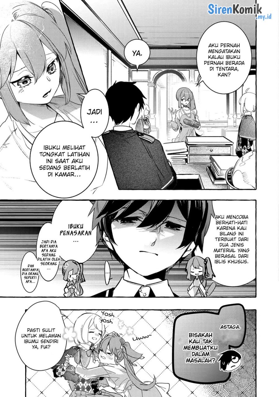 Saikyou Mahoushi no Inton Keikaku: The Alternative Chapter 23 Gambar 6