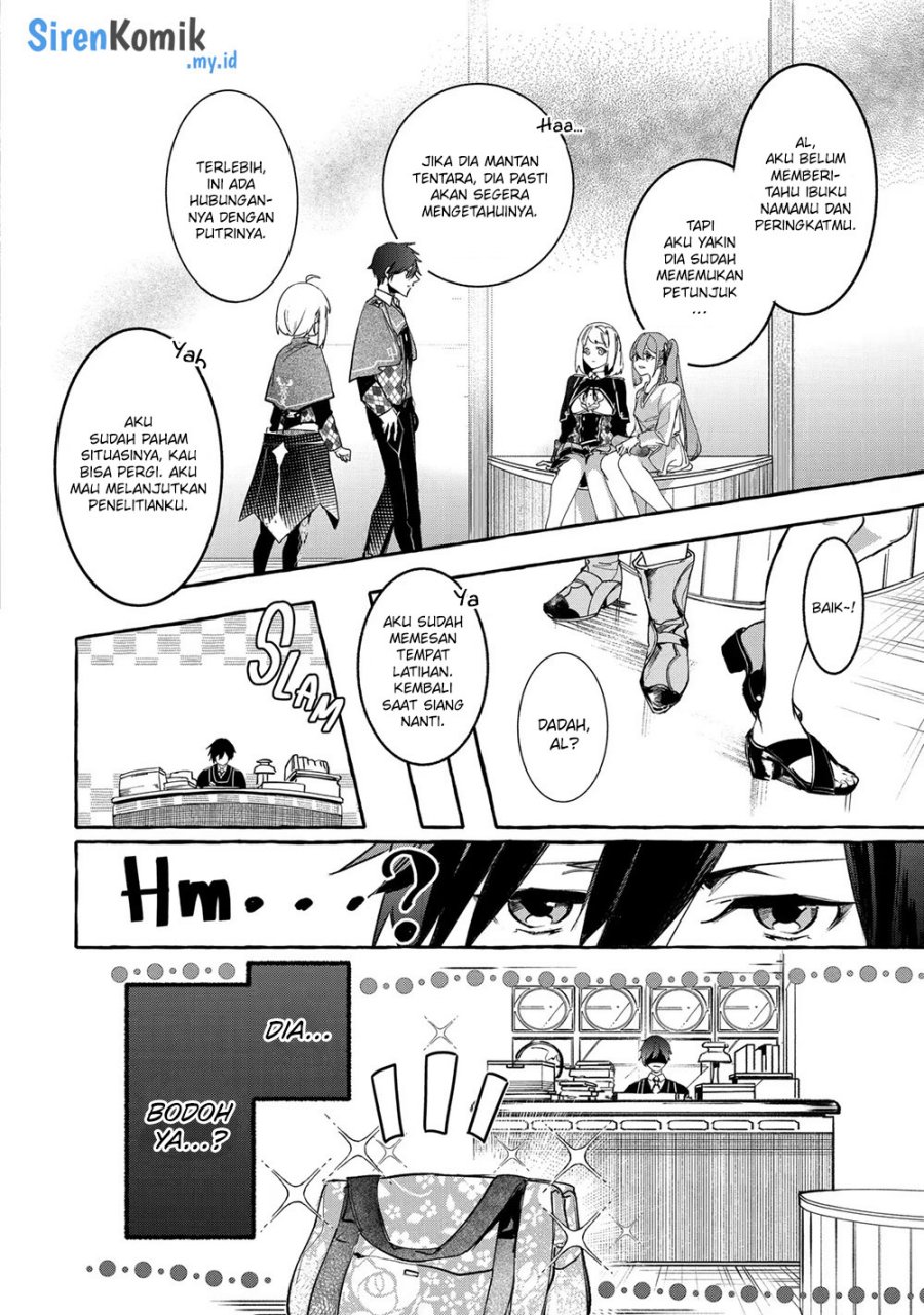 Saikyou Mahoushi no Inton Keikaku: The Alternative Chapter 23 Gambar 7