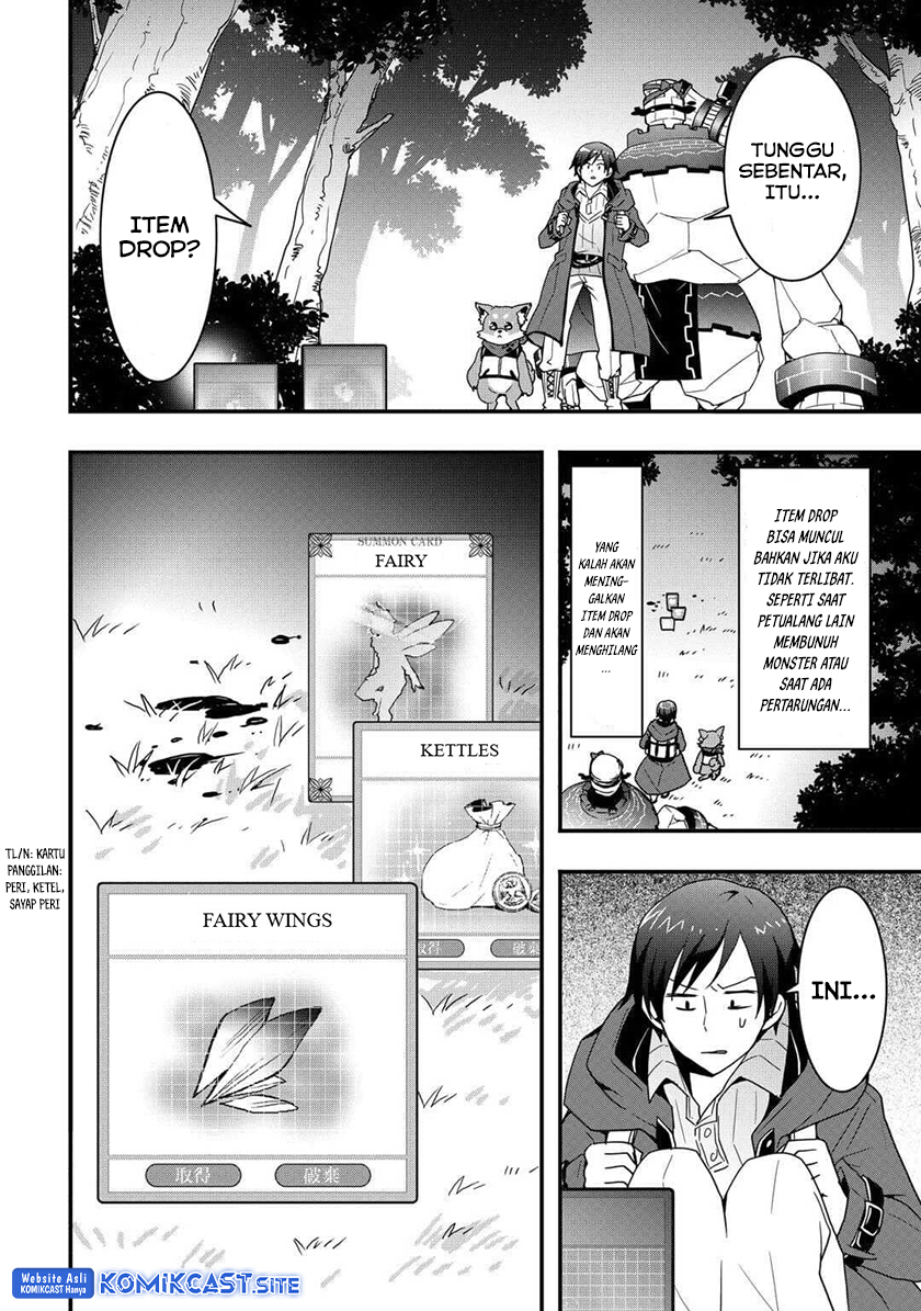 I will Live Freely in Another World with Equipment Manufacturing Cheat Chapter 22.2 Gambar 13