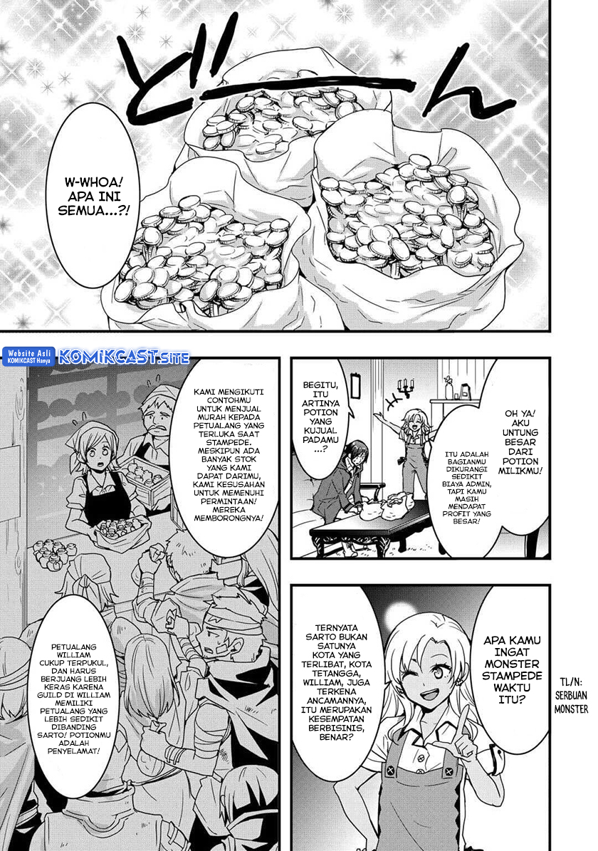 I will Live Freely in Another World with Equipment Manufacturing Cheat Chapter 22.2 Gambar 16