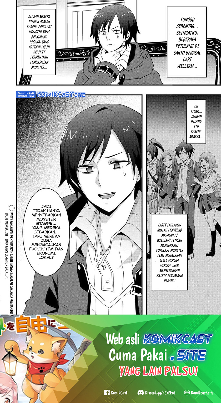 I will Live Freely in Another World with Equipment Manufacturing Cheat Chapter 22.2 Gambar 17