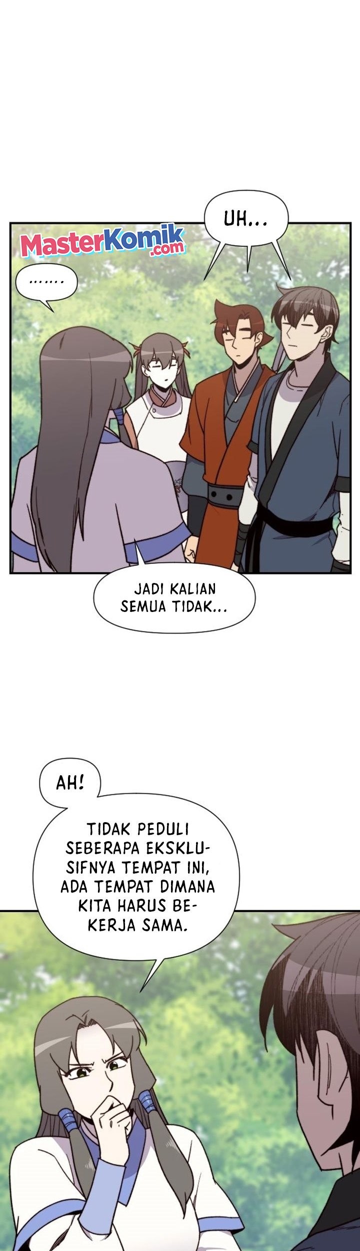 The Strongest in History Chapter 97 Gambar 38