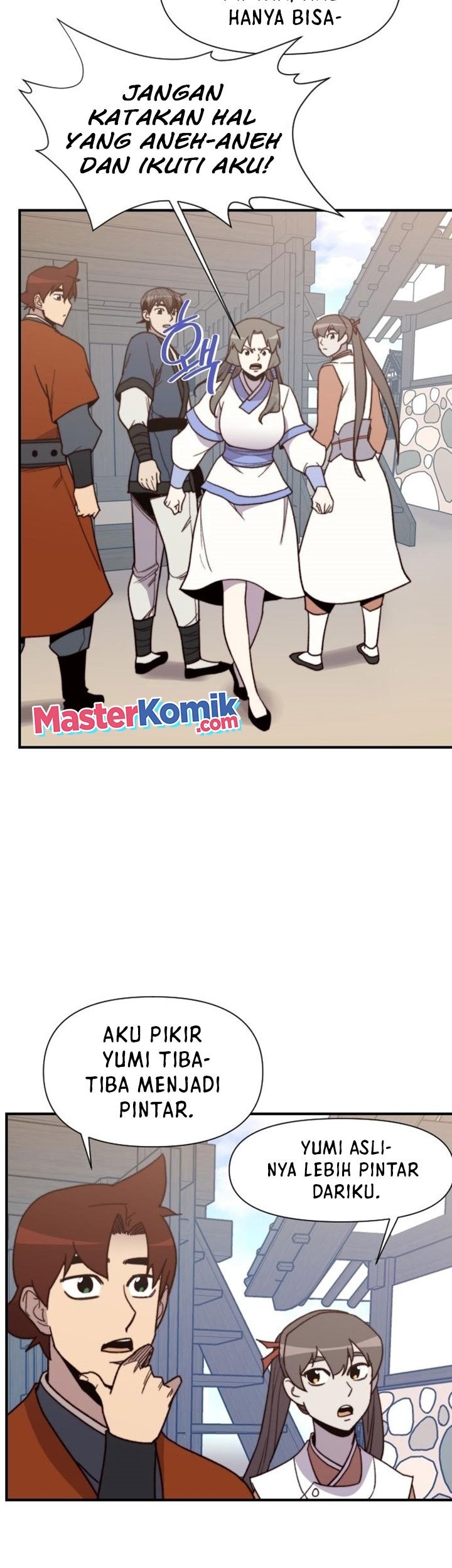 The Strongest in History Chapter 97 Gambar 44
