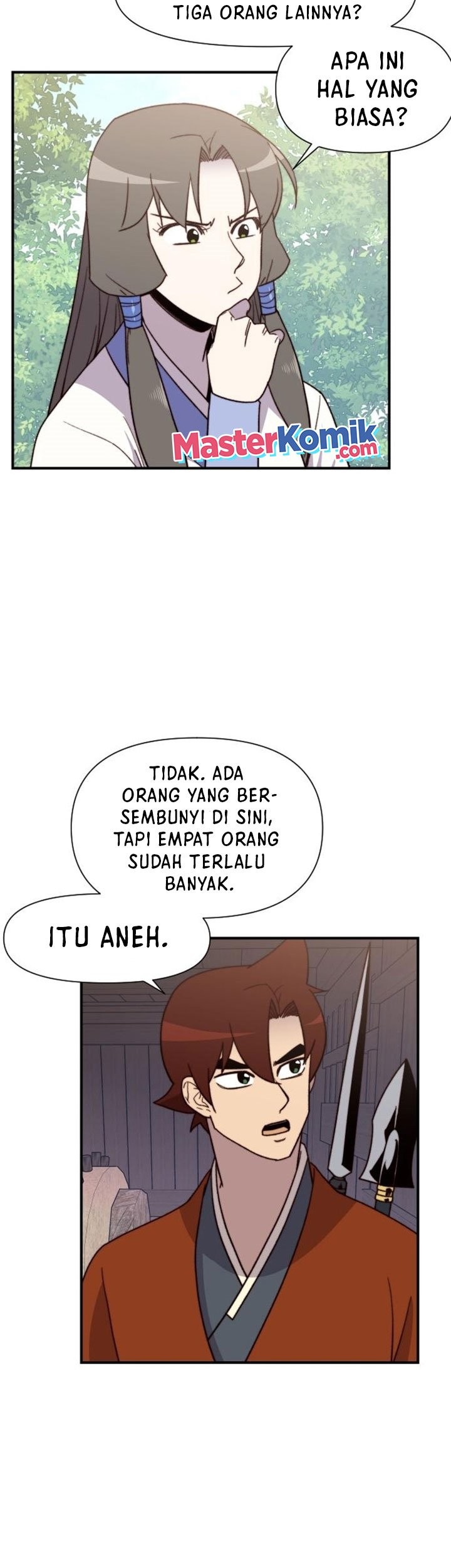 The Strongest in History Chapter 97 Gambar 50
