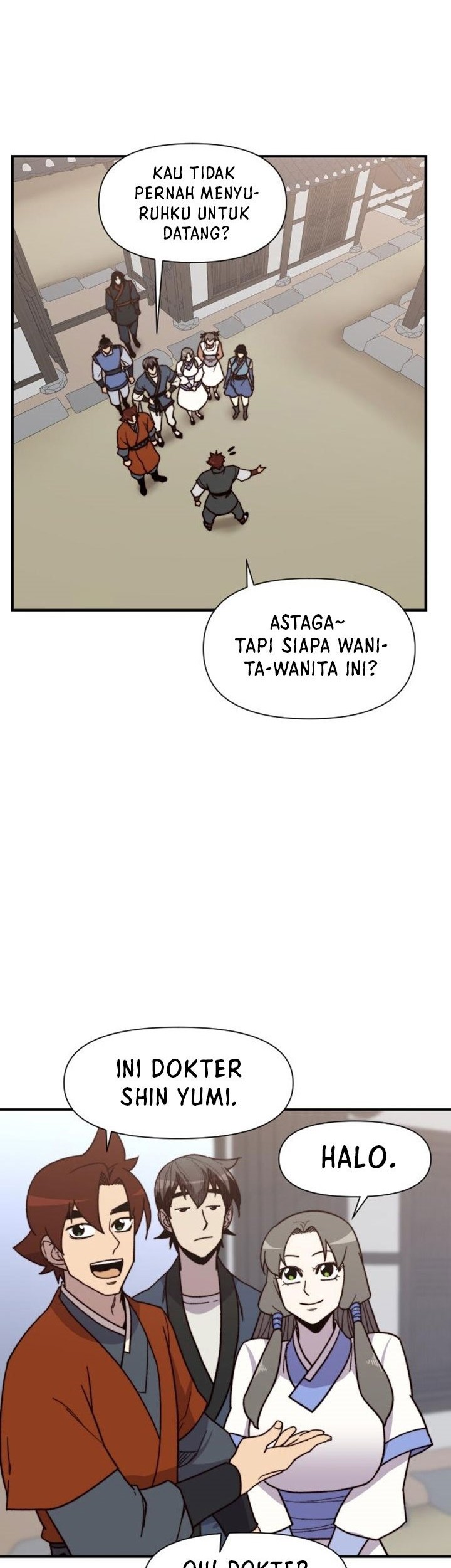 The Strongest in History Chapter 97 Gambar 15