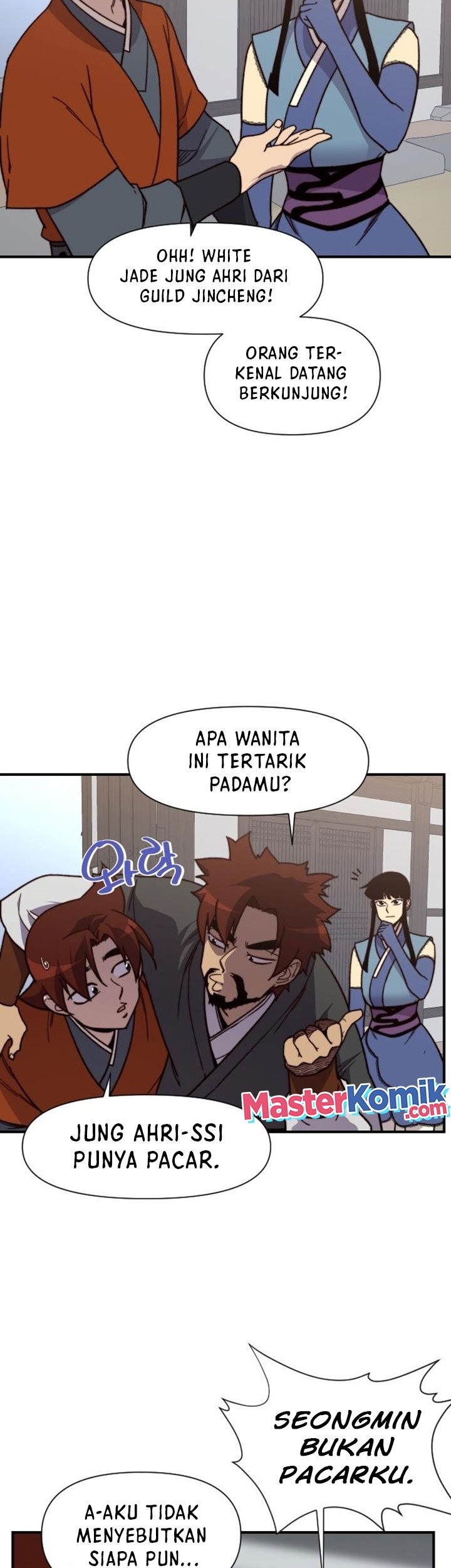 The Strongest in History Chapter 97 Gambar 18