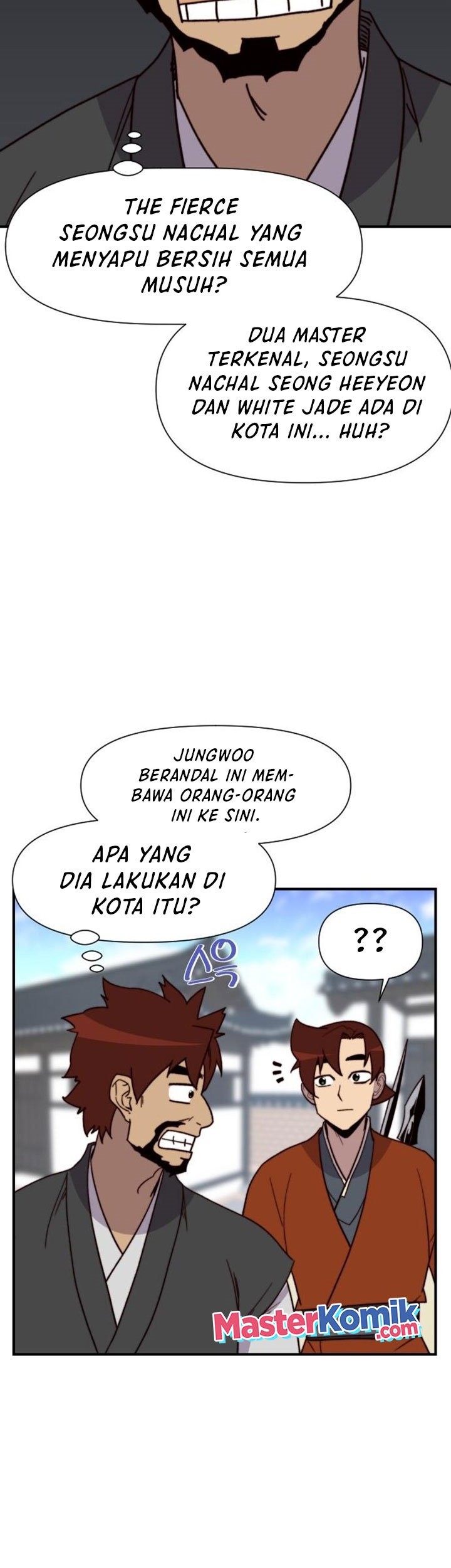 The Strongest in History Chapter 97 Gambar 24