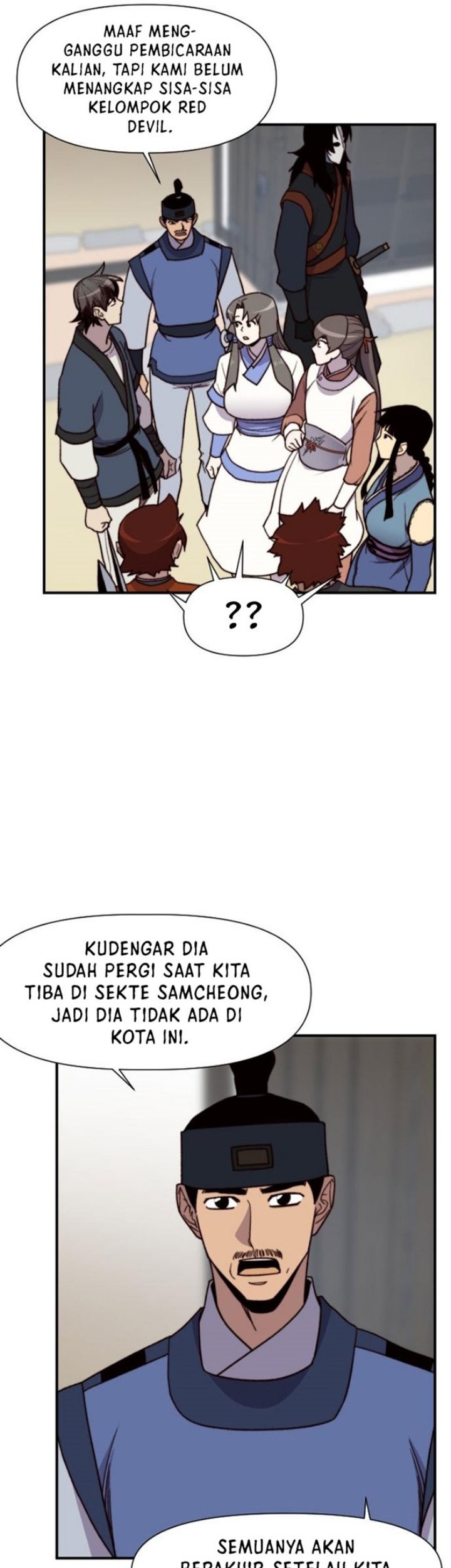 The Strongest in History Chapter 97 Gambar 26