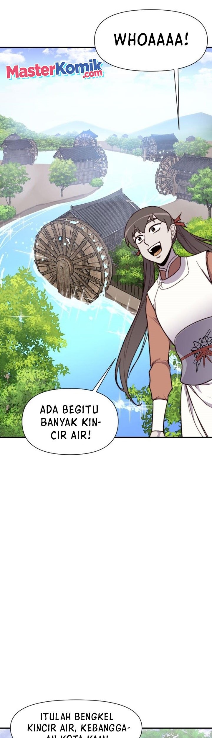 The Strongest in History Chapter 97 Gambar 32