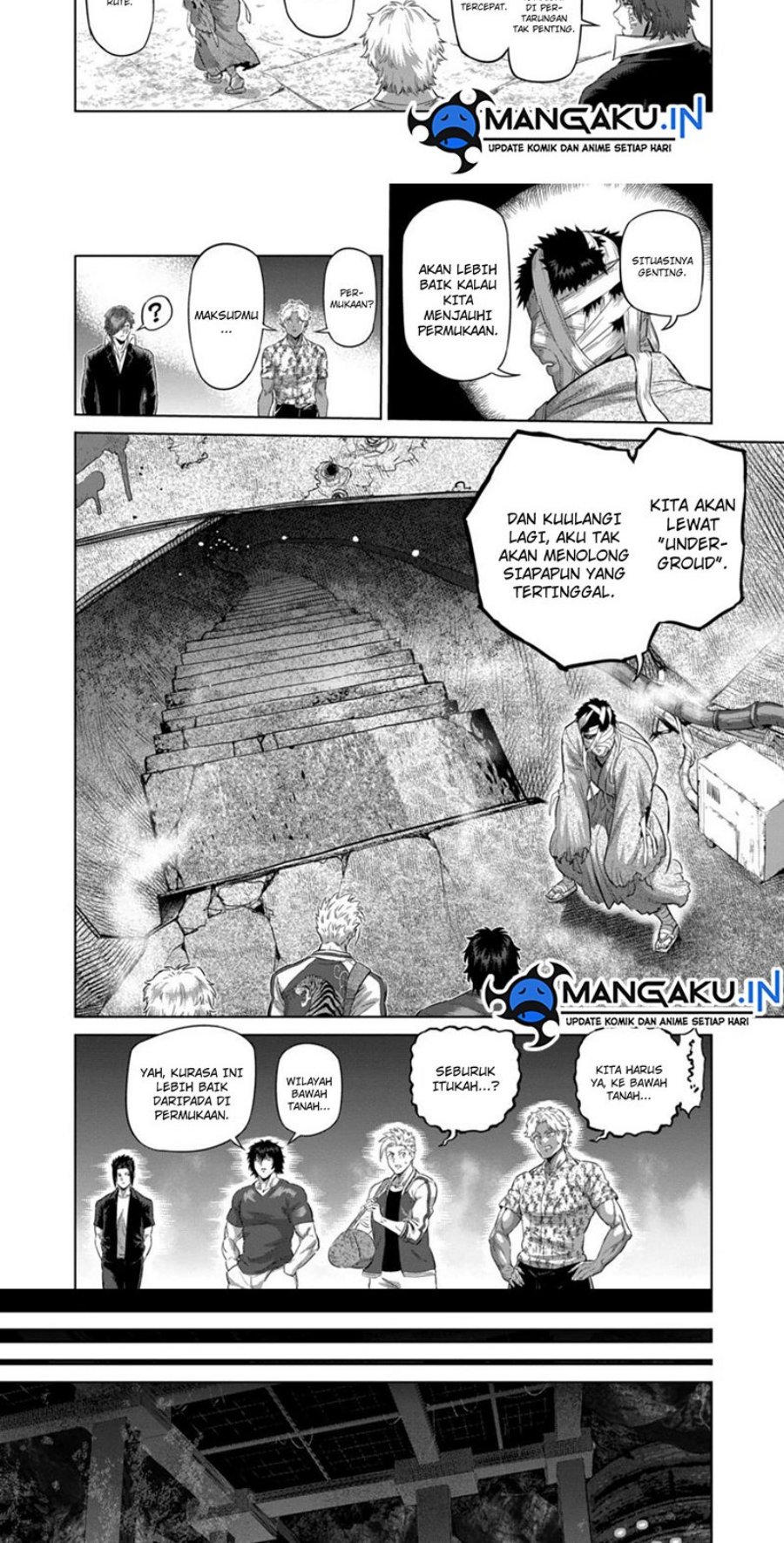Baca Kengan Omega Chapter 203 Gambar 2