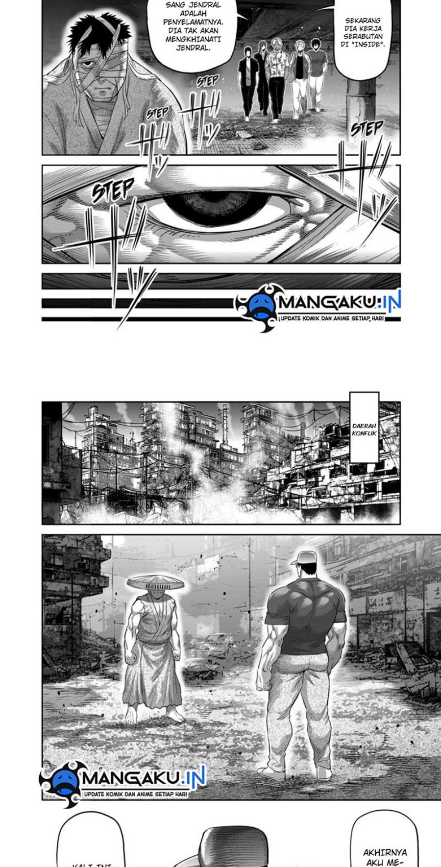 Kengan Omega Chapter 203 Gambar 6