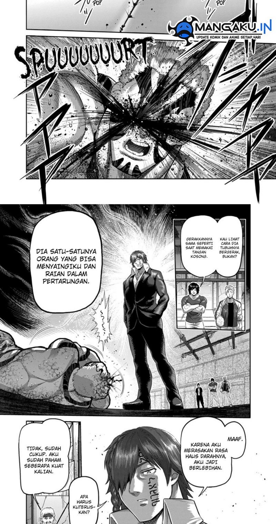 Kengan Omega Chapter 202 Gambar 10
