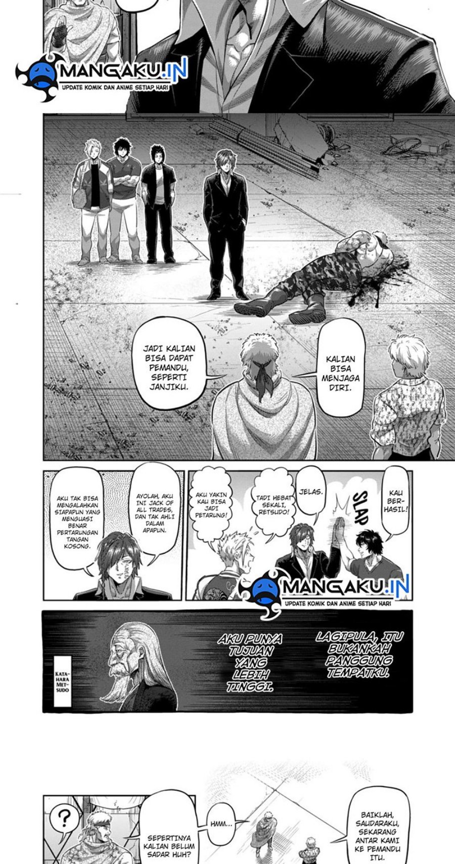 Kengan Omega Chapter 202 Gambar 11