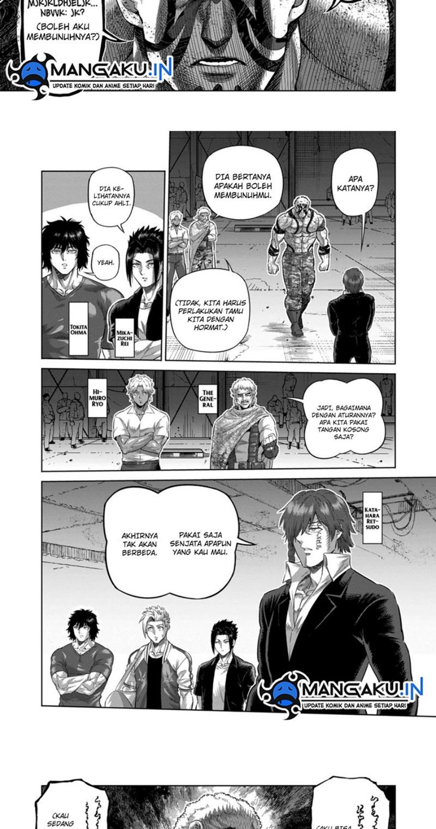 Baca  Kengan Omega Chapter 202 Gambar 2