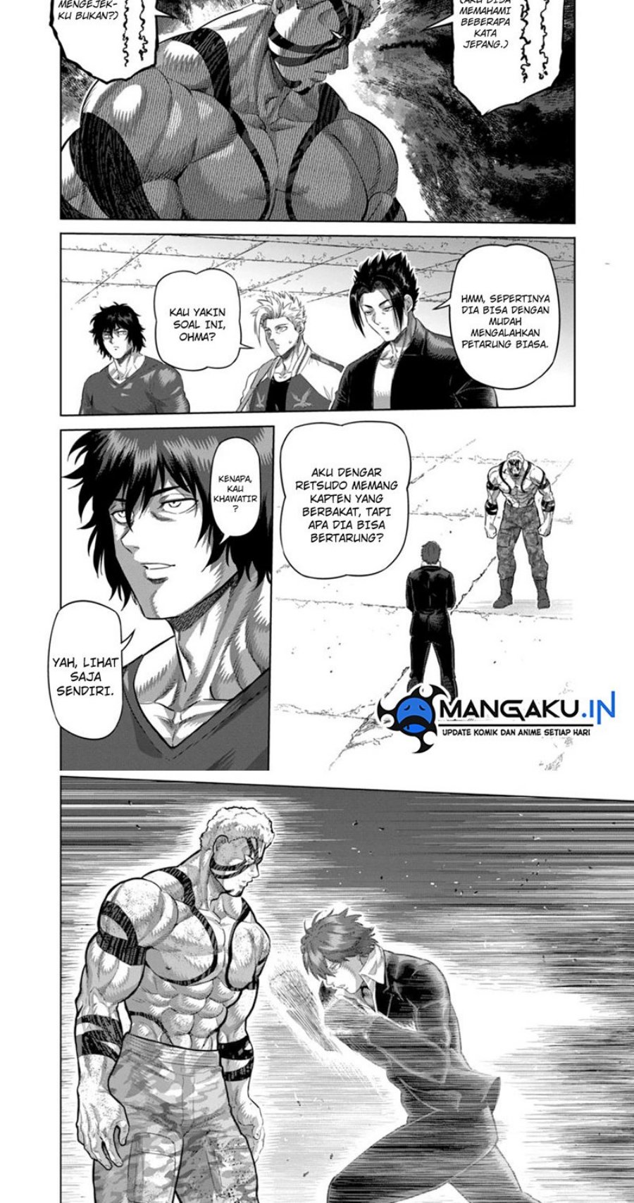 Kengan Omega Chapter 202 Gambar 3