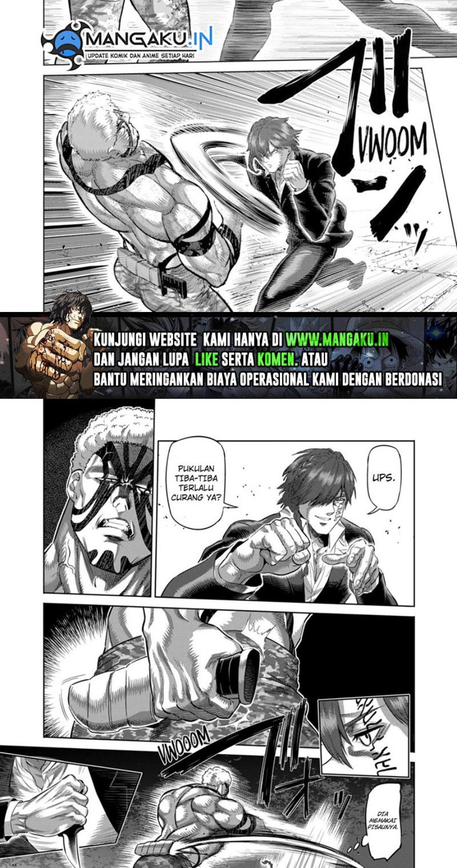 Kengan Omega Chapter 202 Gambar 4