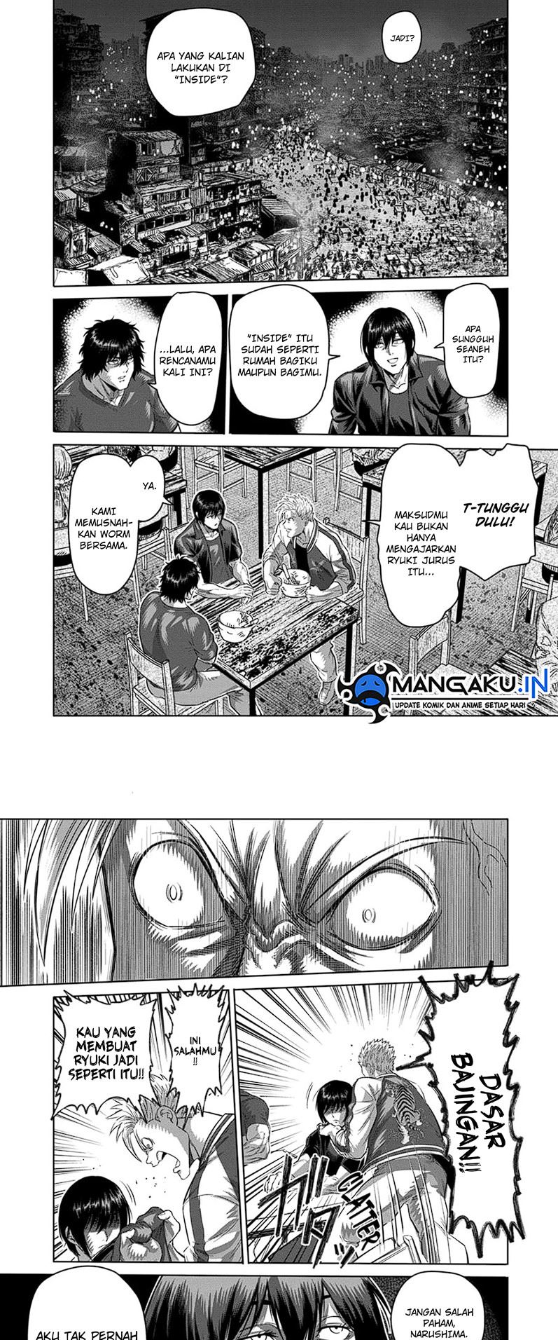 Baca  Kengan Omega Chapter 201 Gambar 2