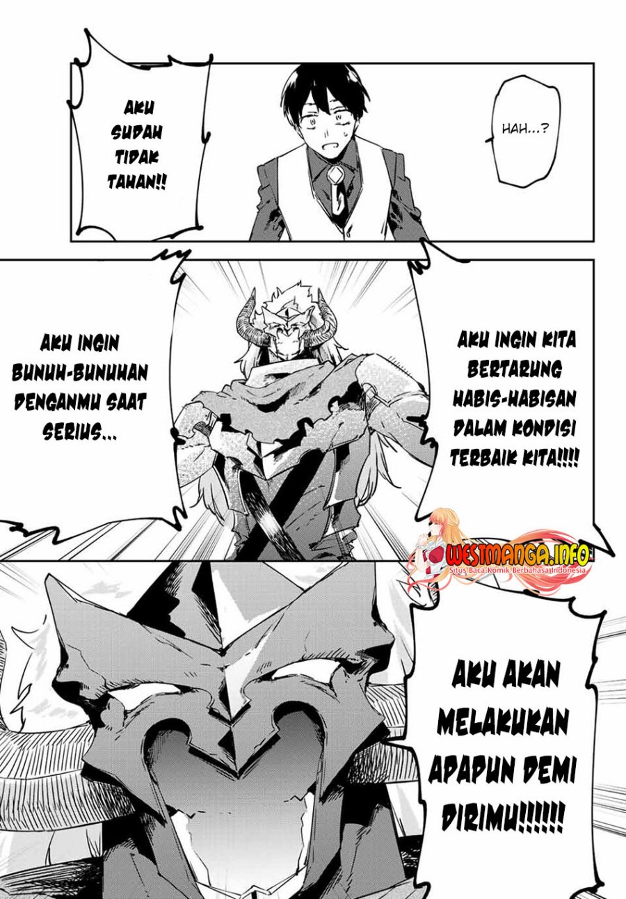 Saikyou Kurasu no Eirei 1000 Karada ga Shiranai Uchi ni Shigoto o Katadzukete Kurerushi Chapter 11.3 Gambar 14
