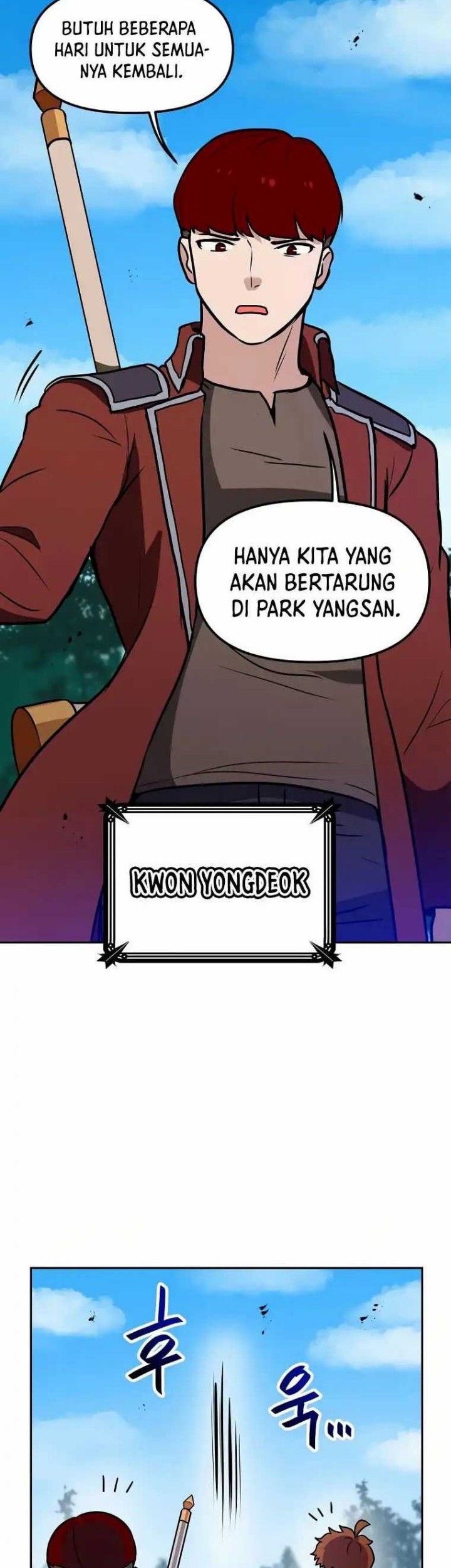I Have Max Level Luck Chapter 68 Gambar 12