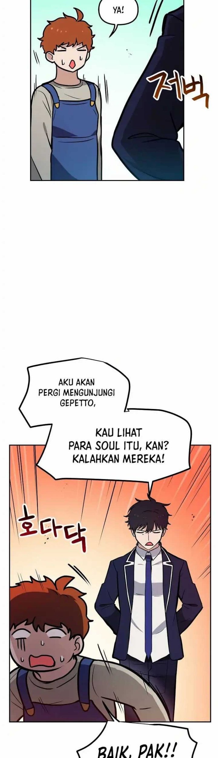 I Have Max Level Luck Chapter 68 Gambar 15