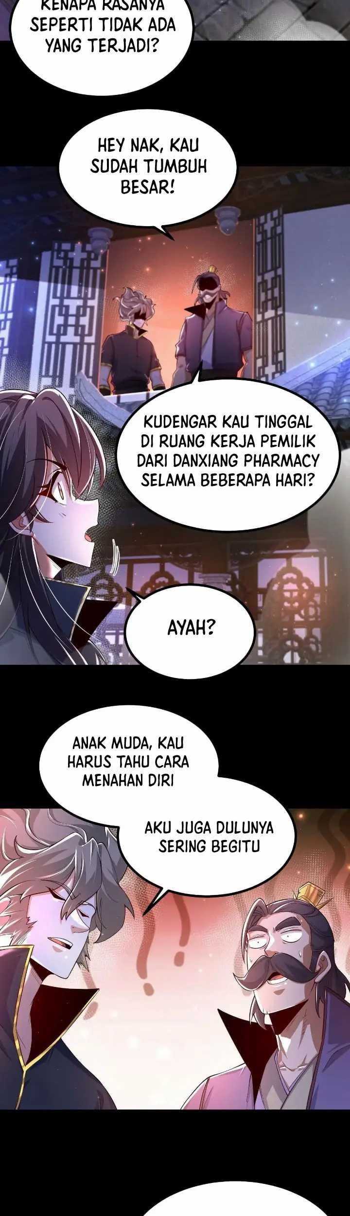 Transcending Alchemy God Chapter 28 Gambar 29