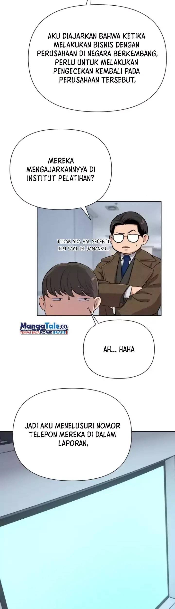 The New Employee Kim Chul-Soo Chapter 04 Gambar 29