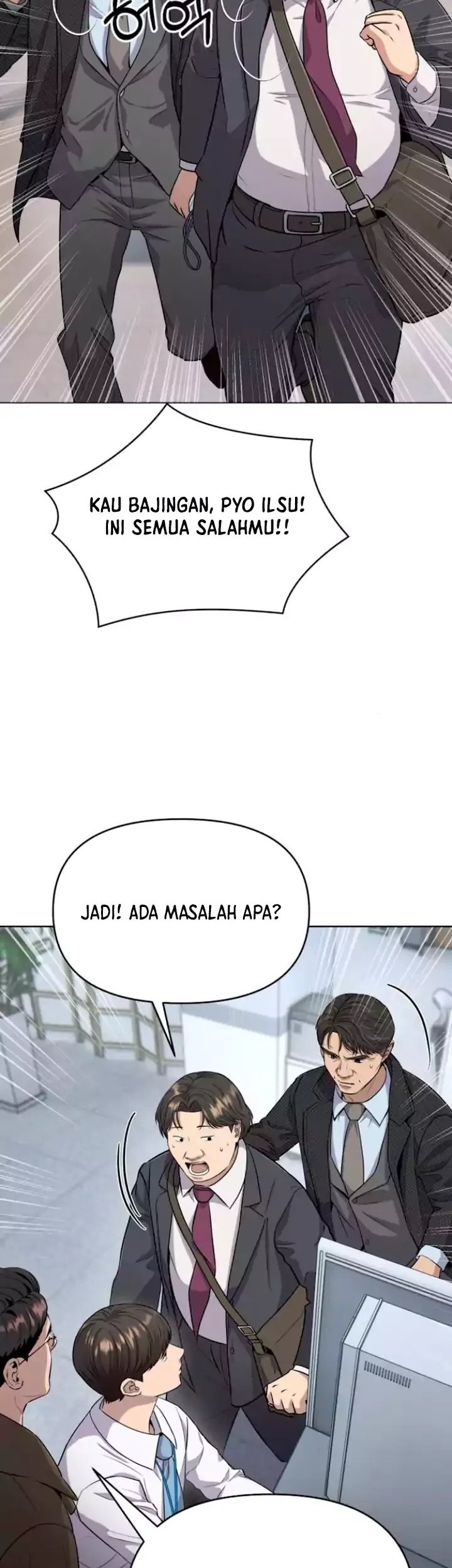 The New Employee Kim Chul-Soo Chapter 04 Gambar 33