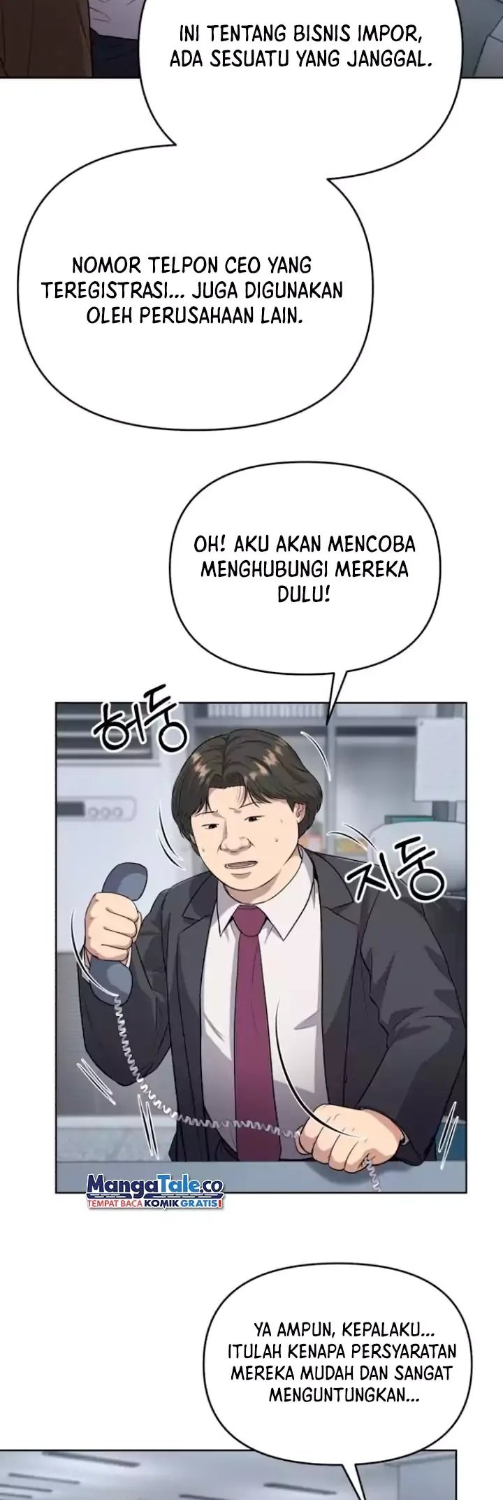 The New Employee Kim Chul-Soo Chapter 04 Gambar 34