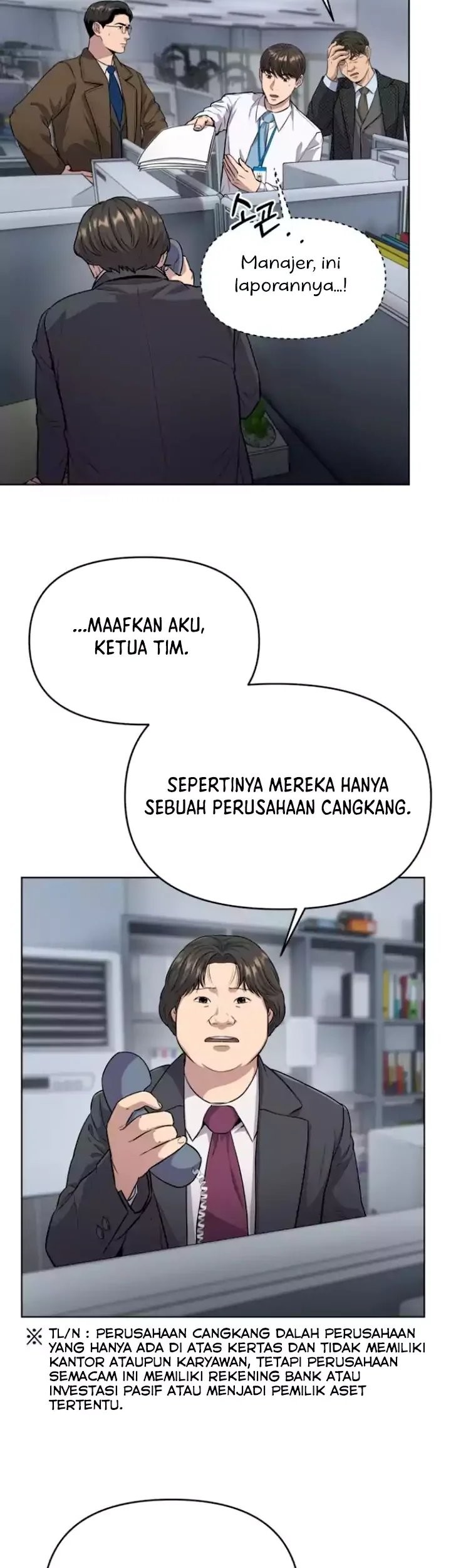 The New Employee Kim Chul-Soo Chapter 04 Gambar 35