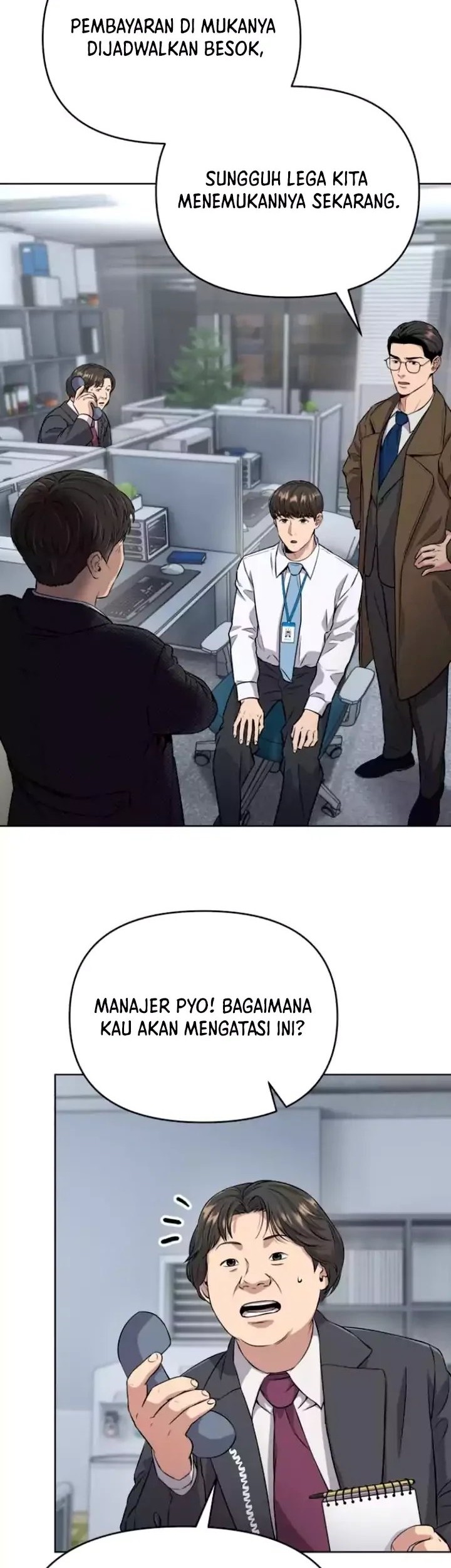 The New Employee Kim Chul-Soo Chapter 04 Gambar 36