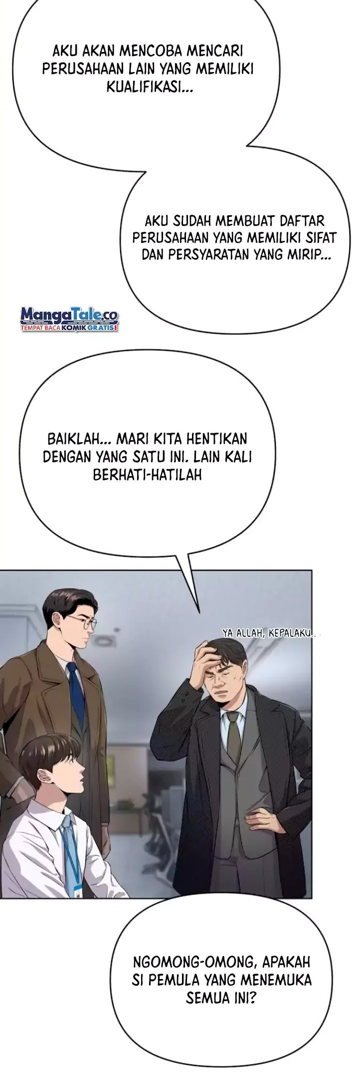 The New Employee Kim Chul-Soo Chapter 04 Gambar 37