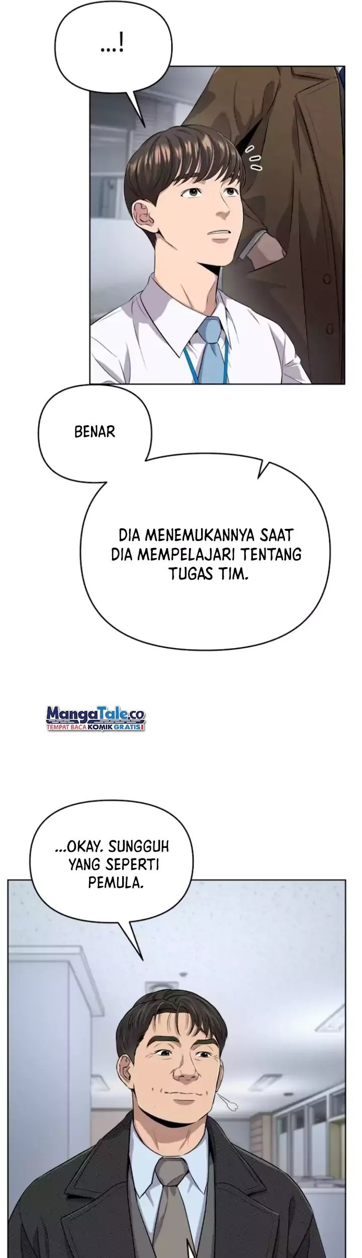 The New Employee Kim Chul-Soo Chapter 04 Gambar 38