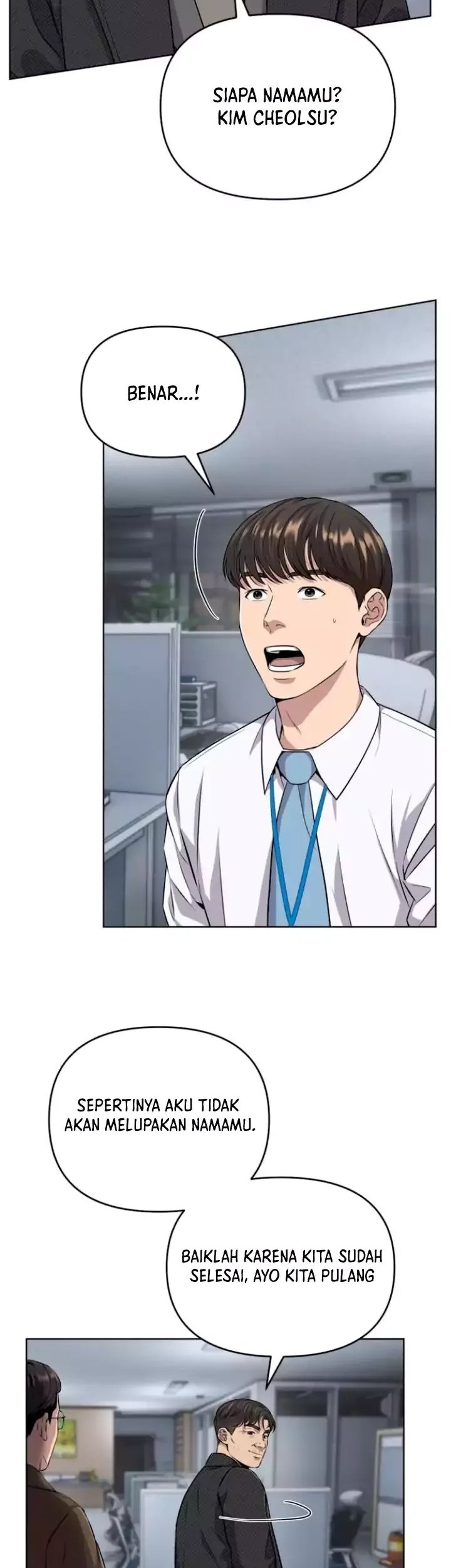 The New Employee Kim Chul-Soo Chapter 04 Gambar 39