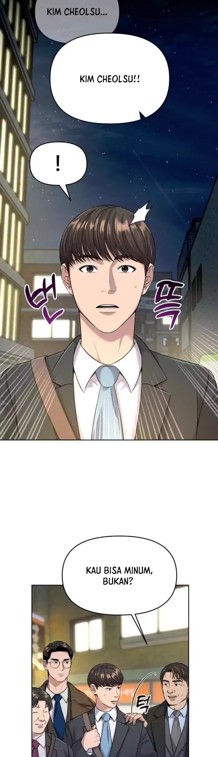 The New Employee Kim Chul-Soo Chapter 04 Gambar 45