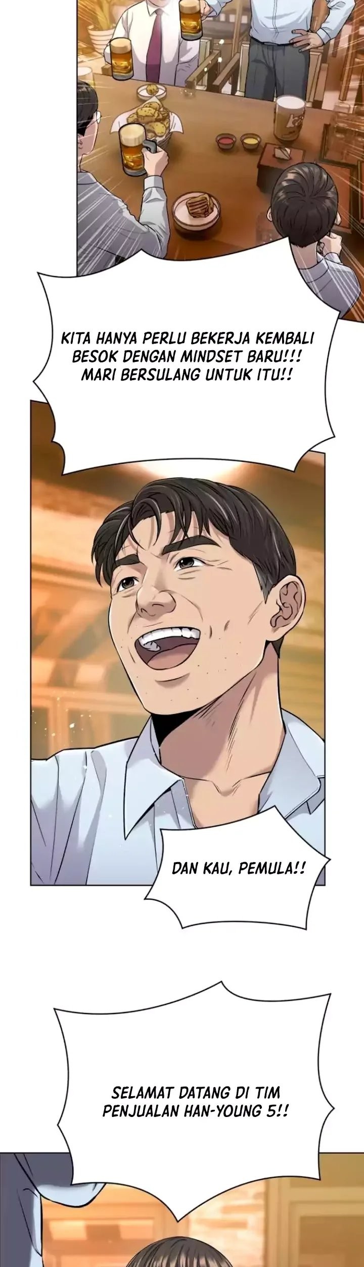 The New Employee Kim Chul-Soo Chapter 04 Gambar 47
