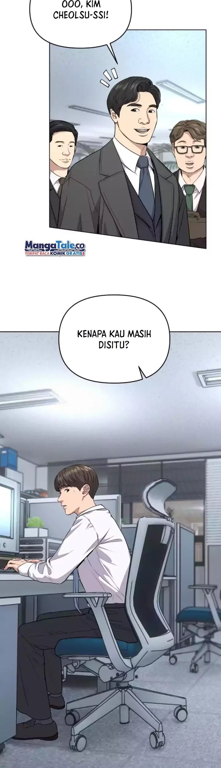 The New Employee Kim Chul-Soo Chapter 04 Gambar 19