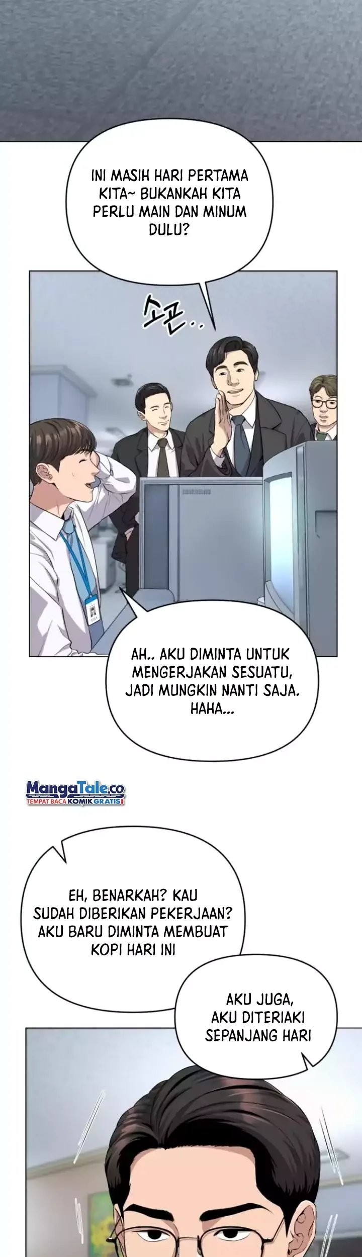 The New Employee Kim Chul-Soo Chapter 04 Gambar 20