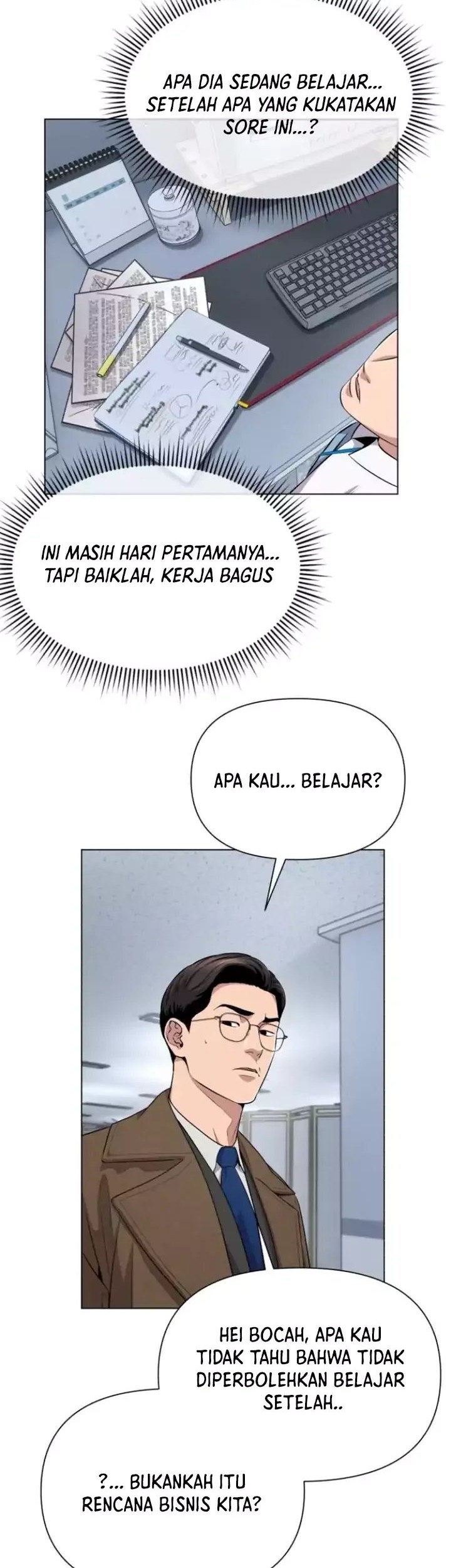 The New Employee Kim Chul-Soo Chapter 04 Gambar 24